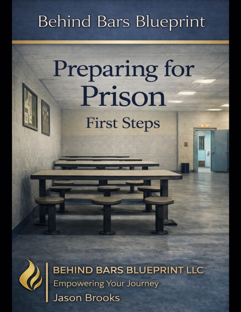 Preparing For Prison: First Steps