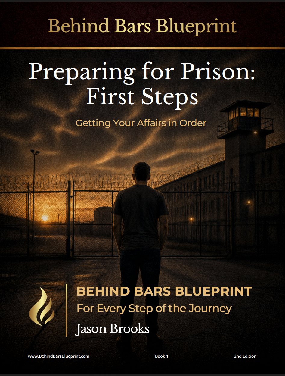 Preparing For Prison: First Steps