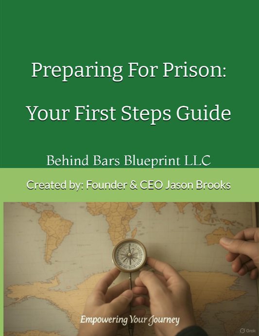 Book 1: Preparing For Prison - Your First Steps Guide [Online Course]